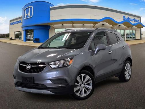 Satin Steel Metallic 2020 Buick Encore Preferred