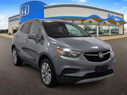 Satin Steel Metallic 2020 Buick Encore Preferred