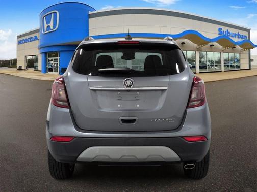 Satin Steel Metallic 2020 Buick Encore Preferred