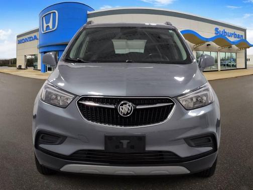 Satin Steel Metallic 2020 Buick Encore Preferred