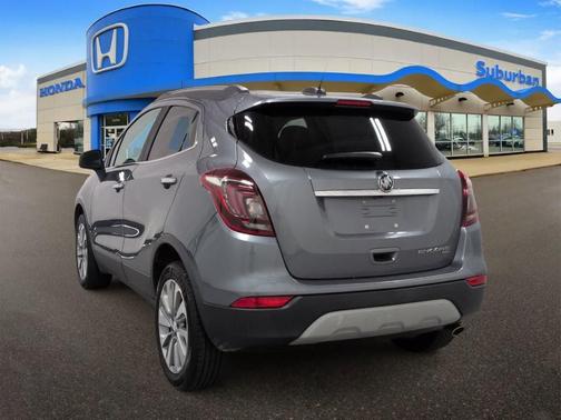 Satin Steel Metallic 2020 Buick Encore Preferred