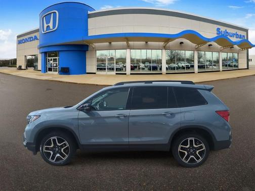 Sonic Gray Pearl 2023 Honda Passport Elite