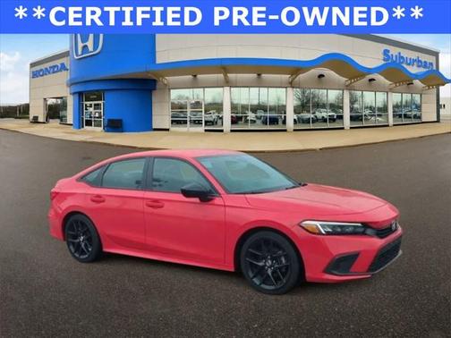 2023 Honda Civic Sport