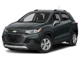 Nightfall Gray Metallic 2018 Chevrolet Trax LT