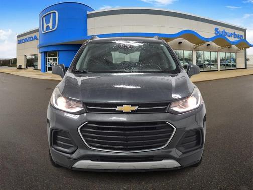 Nightfall Gray Metallic 2018 Chevrolet Trax LT
