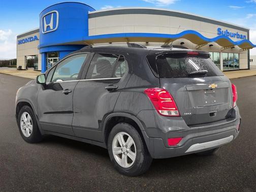 Nightfall Gray Metallic 2018 Chevrolet Trax LT