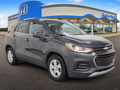 Nightfall Gray Metallic 2018 Chevrolet Trax LT