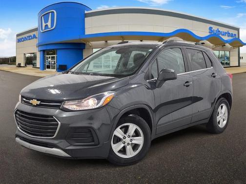 Nightfall Gray Metallic 2018 Chevrolet Trax LT