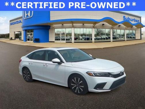 2022 Honda Civic EX