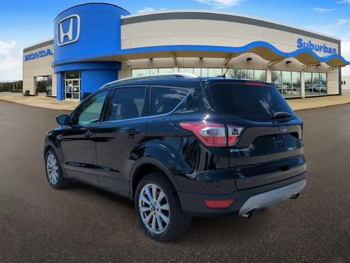 Shadow Black 2017 Ford Escape Titanium