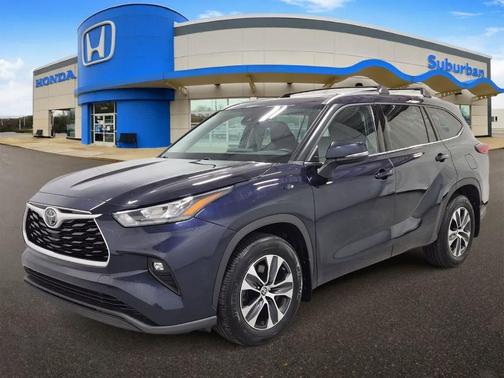 Blueprint 2020 Toyota Highlander XLE