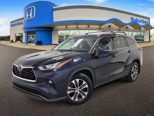 Blueprint 2020 Toyota Highlander XLE