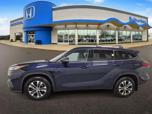 Blueprint 2020 Toyota Highlander XLE