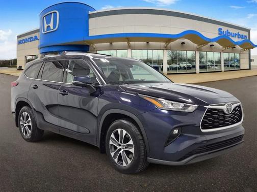 Blueprint 2020 Toyota Highlander XLE
