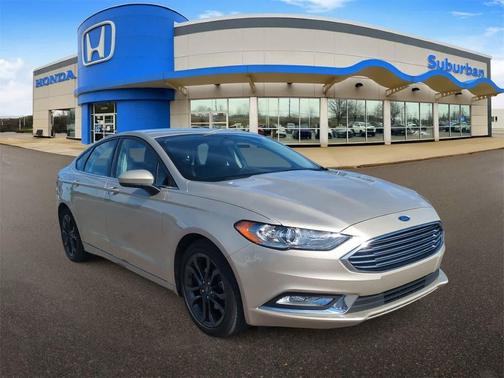 2018 Ford Fusion SE