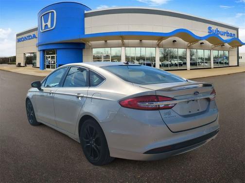 2018 Ford Fusion SE