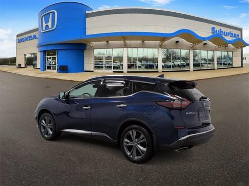 2021 Nissan Murano Platinum