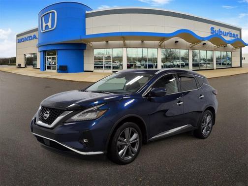 2021 Nissan Murano Platinum
