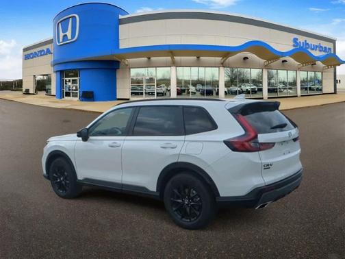2026 Honda CR-V Hybrid Sport
