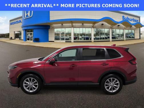 Radiant Red Metallic 2023 Honda CR-V EX