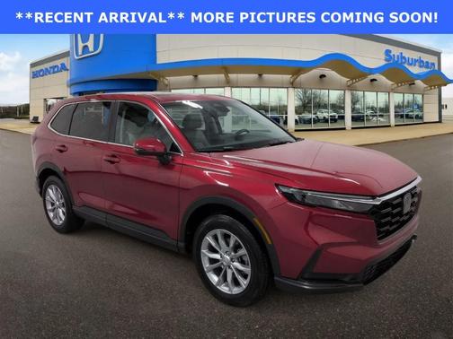 Radiant Red Metallic 2023 Honda CR-V EX