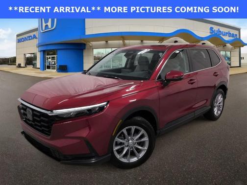 Radiant Red Metallic 2023 Honda CR-V EX