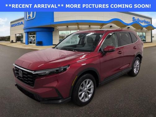 Radiant Red Metallic 2023 Honda CR-V EX