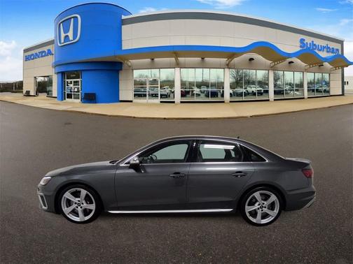 2021 Audi S4 3.0T Premium Plus