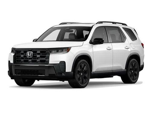 Platinum White Pearl 2026 Honda Pilot Black Edition