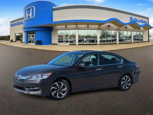 2016 Honda Accord EX