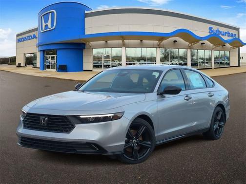 2025 Honda Accord Hybrid Sport-L
