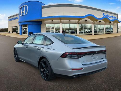 2025 Honda Accord Hybrid Sport-L