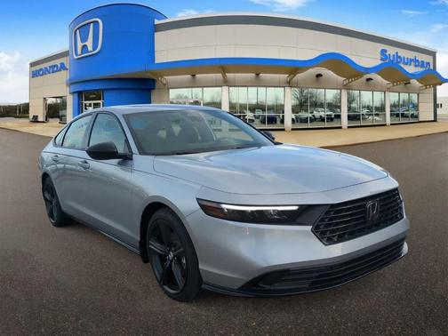 2025 Honda Accord Hybrid Sport-L