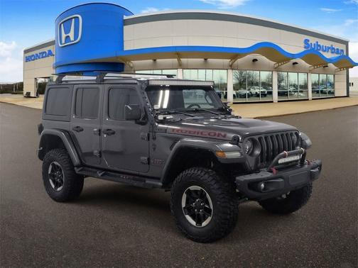 2018 Jeep Wrangler Unlimited Rubicon