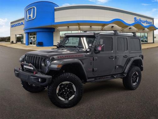 2018 Jeep Wrangler Unlimited Rubicon
