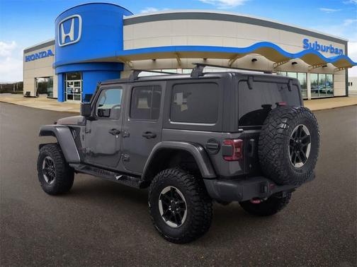 2018 Jeep Wrangler Unlimited Rubicon