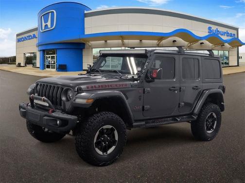 2018 Jeep Wrangler Unlimited Rubicon