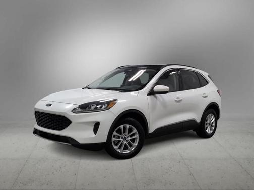 Star White 2020 Ford Escape SE