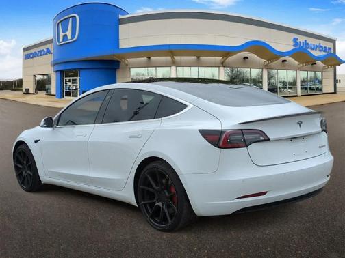 2018 Tesla Model 3 Performance