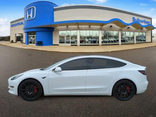 2018 Tesla Model 3 Performance