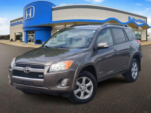 Pyrite Mica 2012 Toyota RAV4 Limited