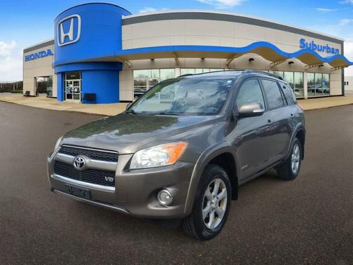 Pyrite Mica 2012 Toyota RAV4 Limited