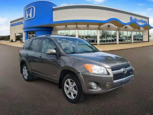 Pyrite Mica 2012 Toyota RAV4 Limited