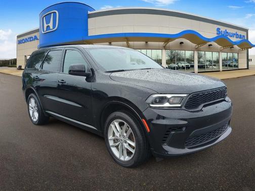 DB Black Clearcoat 2025 Dodge Durango GT