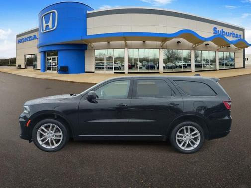 DB Black Clearcoat 2025 Dodge Durango GT