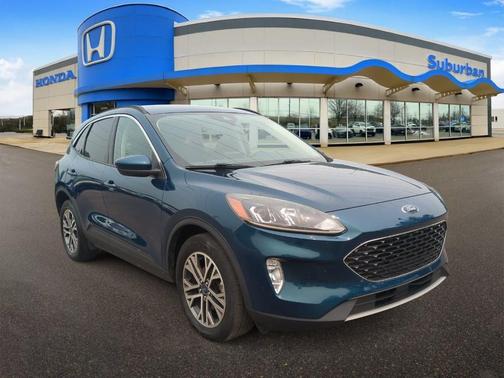 Dark Persian Green Metallic 2020 Ford Escape SEL