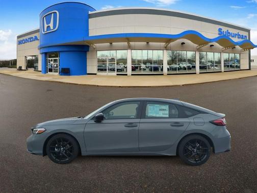 Urban Gray Pearl 2026 Honda Civic Sport