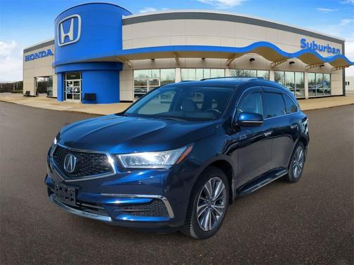 2018 Acura MDX 3.5L w/Technology Package