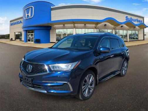 2018 Acura MDX 3.5L w/Technology Package