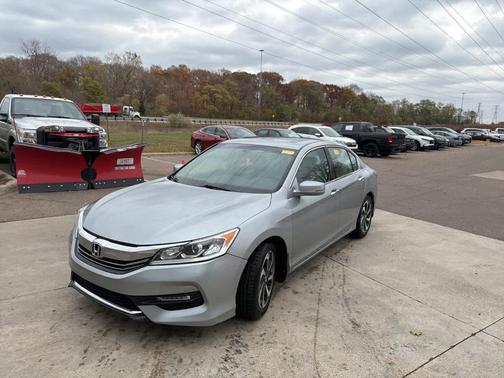 2016 Honda Accord EX-L